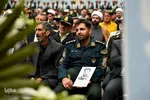 تشییع پیکر شهید مدافع امنیت «محمدرضا کوشکی»‎