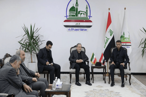محافظة النجف تؤكد استعدادها لتشييع جثمان القائد الشهيد