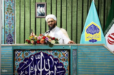 اقامه نماز عید سعید قربان در اهر
