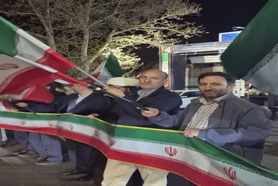 تجلی همبستگی دانشگاهیان دانشگاه تبریز