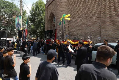 مراسم عزاداری اربعین حسینی در اهر