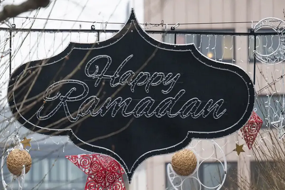 Umat ​​Muslim di Frankfurt Jerman Menyambut Bulan Suci Ramadan