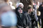 آیین تشییع و خاکسپاری پیکر مرحوم آیت‌الله شوشتری