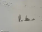 طبیعت برفی مناطق شهری و روستایی اهر