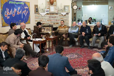 مراسم دهمین سالگرد درگذشت استاد علی اربابی

