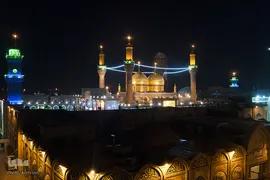 حرم مطهر جواد الائمه، امام محمدتقی(ع) در کاظمین