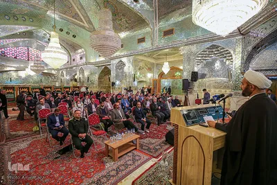 اختتامیه سوگواره ملی شعر رواق سرخ