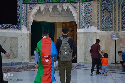 حال و هوای زائران اربعین حسینی در قم