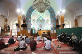 افتتاح جلسه 50ساله آموزش قرآن استاد موسوی‌بلده در مسجد فخرآباد تهران