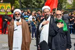عزاداری ظهر عاشورا در شهرستان محلات/عکاس:مجمد رجبی