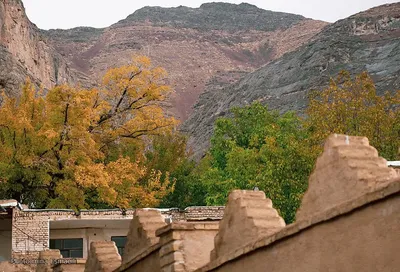 پاییز در روستای انجدان