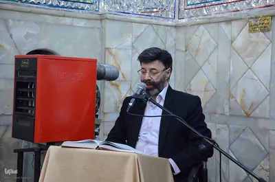 محفل انس با قرآن کریم در امامزاده حضرت سیدحمزه(ع) تبریز