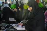 مراسم احیاء شب نیمه شعبان در مسجد مقدس جمکران‎