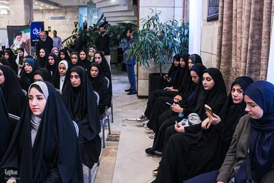 آیین افتتاحیه تشرف ۱۰ هزار دانشجوی زائر اولی به زیارت علی بن موسی الرضا(ع)
