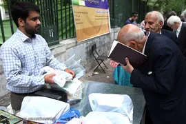 ترتیل خوانی قرآن کریم در نماز جمعه تهران