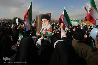راهپیمایی یوم‌الله ۲۲ بهمن در تهران