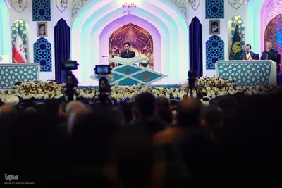 سومین روز مسابقات بین‌المللی قرآن در بخش آقایان