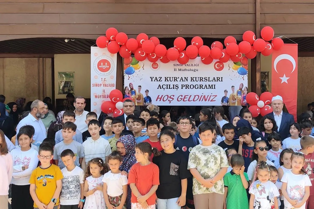 Yaz Kur'an Kurslarında heyecan başladı Yaz Kur'an Kurslarında heyecan başladı