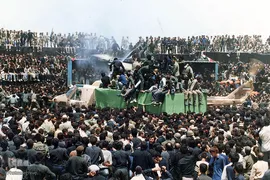 تشییع تاریخی امام خمینی(ره)