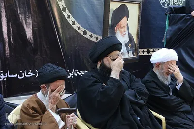 مدرسه خان شیراز، میزبان عزاداران صادق آل عبا