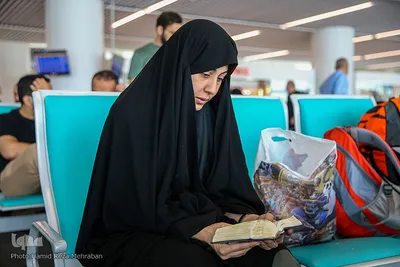 اعزام زائران اربعین از ترمینال سلام