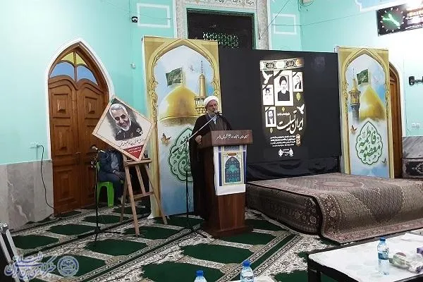 آیین عزاداری شهادت حضرت آیت‌الله رئیسی رئیس جمهور اسلامی ایران در بابلسر