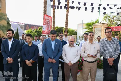 تجدید میثاق جهادگران دانشگاهی اصفهان با آرمان‌های شهدا