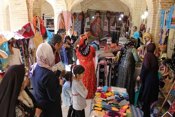 سنندج میزبان هشتمین نمایشگاه منطقه‌ای صنایع‌دستی غرب کشور می‌شود