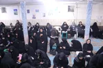 سوگواری اهالی شهرک سعدی در عزای رهبر شهید