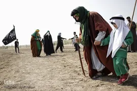 حسینه ایران: تعزیه روز عاشورا در شوش