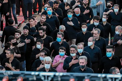 عزاداری زینبیه اعظم زنجان