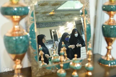 بخش فروش محصولات فرهنگی نمایشگاه بین المللی قرآن کریم