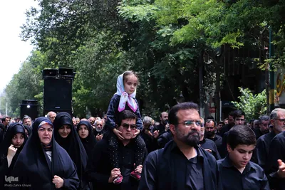 عزاداری روز تاسوعا در تبریز‎