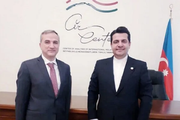 İran-Azerbaycan ilişkileri Bakü'de ele alındı
