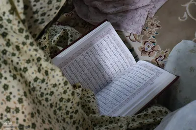 محفل بندگی نوجوانان نایینی در اعتکاف دانش‌آموزی