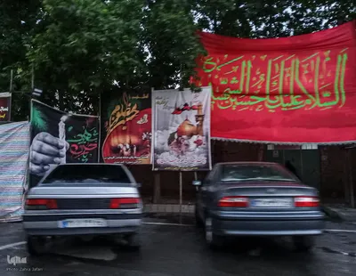 حال و هوای ماه محرم در شهرستان اهر