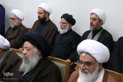 دیدار اعضای مجلس خبرگان رهبری با رهبر انقلاب