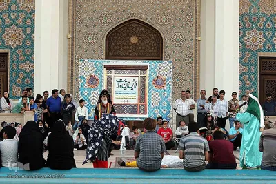 نمایش امین ولایت در حرم شاهچراغ(ع)‎‎