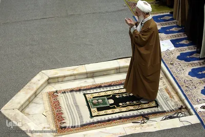 نخستین آیین عبادی و سیاسی نماز جمعه تهران در سال ۱۴۰۲