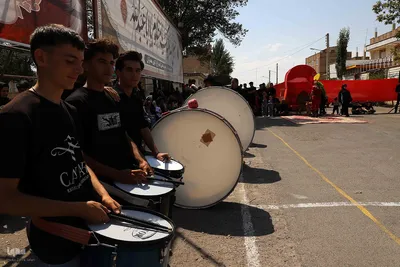 آئین شبیه خوانی در اهر