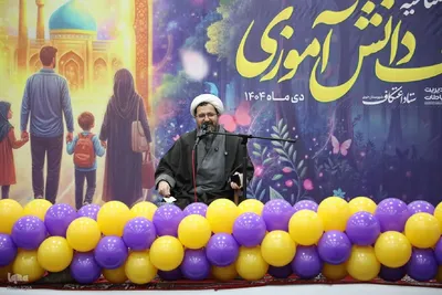 افتتاحیه اعتکاف دانش‌آموزی در خوی‎