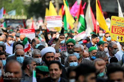 راهپیمایی روز قدس در گرگان