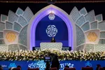 چهارمین روز مسابقات سراسری قرآن کریم بخش بانوان