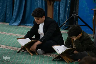 آیین جزءخوانی ششمین طرح «سی‌وسه‌پل وصال» در اصفهان