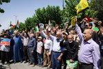 راهپیمایی جمعه‌های خشم و نصر در اصفهان