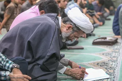 جلسه تلاوت و تدبر در  دانشگاه صنعتی امیرکبیر