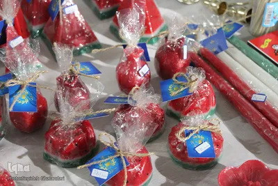 برپایی نمایشگاه صنایع دستی شب یلدا در بیرجند
