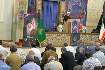 اقامه نماز عید قربان در حرم شاهچراغ(ع)
