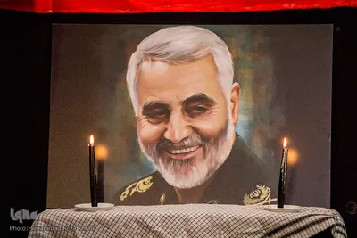 سوگواری شهادت سردار قاسم سلیمانی درمسجددانشگاه بوعلی سینا