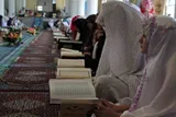 برگزاری محفل جزء خوانی قرآن در مسجدجامع سنندج